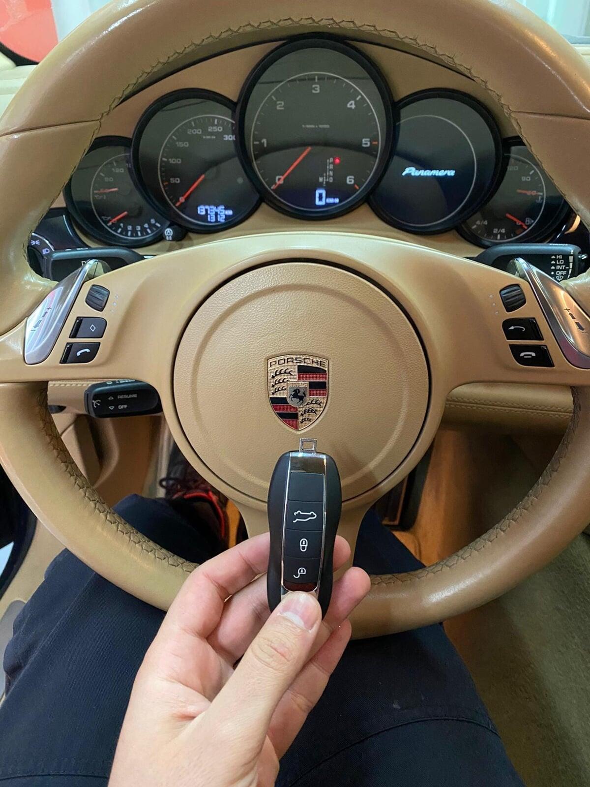Programação de Chaves Porsche